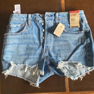 Levi’s 501 Denim Shorts W27